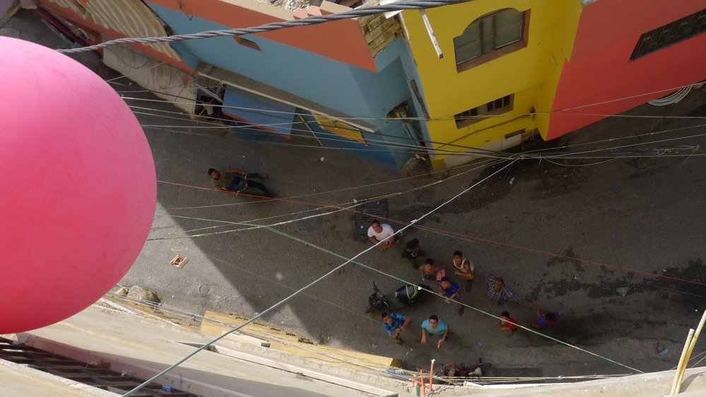 AJEnglish's tweet photo. Palestinians craft first aerial map of refugee camp https://t.co/SQhXEEQmYr https://t.co/rVJ4Veb2jV