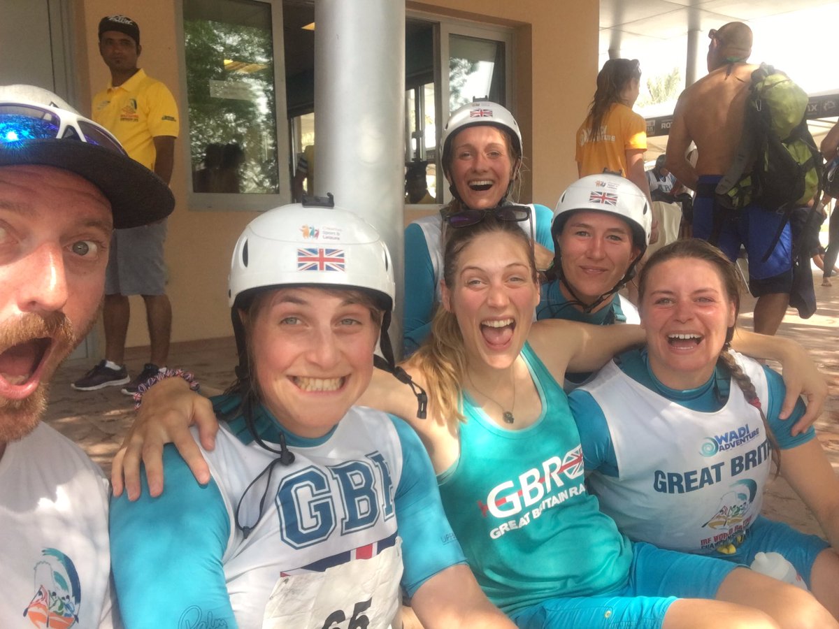GBWomensRafting's tweet photo. First place in Downriver which puts us in first place overall!!!!
#thesegirlsdid https://t.co/QCaPSL9AVd