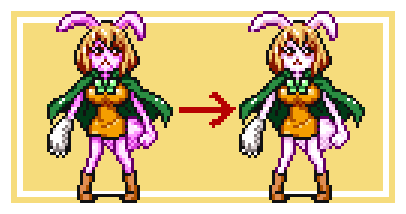 ワンピース ドット絵