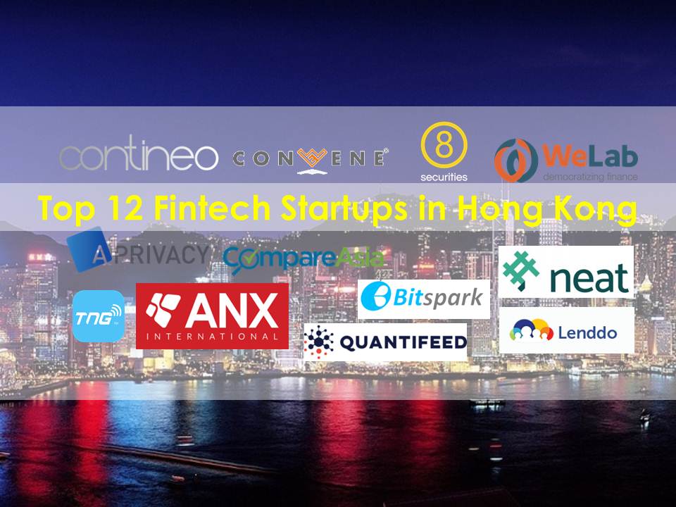 Top 12 #Fintech #Startups in Hong Kong fintechnews.hk/229/various/to…