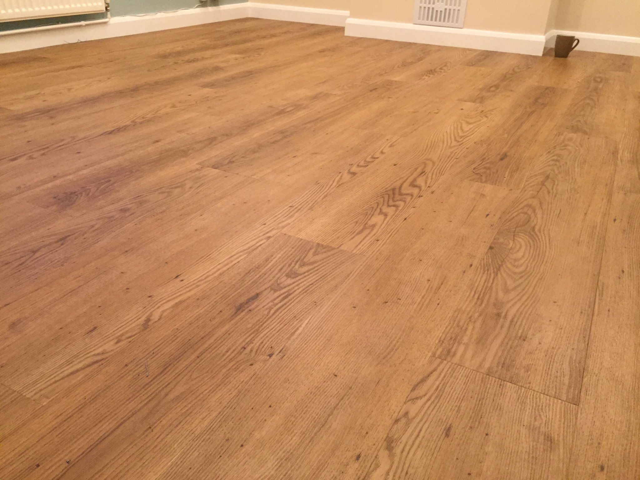 Deben Floors Ipswich on Twitter "Distinctive Flooring Church Oak laid