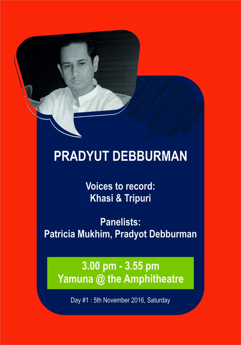 ILFSamanvay's tweet photo. Voices to record - Khasi &amp; Tripuri. #ILF16 https://t.co/Y2KJ48NJFY