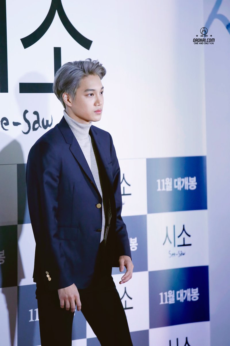 [INDEX]161104 시소 영화 시사회 #EXO #KAI 여기요!!!! 남자 바비인형이 사람인척 하는데요!!  c2.staticflickr.com/6/5712/3069969…