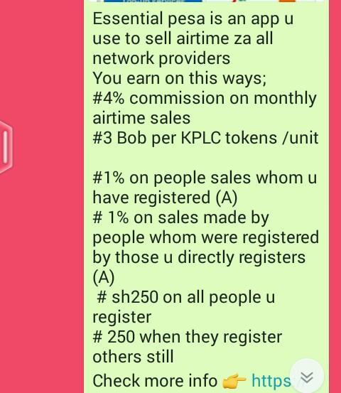 SamGathia's tweet photo. #ItsNotPossibleThat
Ur missing this, Earning on evry airtym
#Essentia_Pesa 
Retweet guys 
https://t.co/Yqi9RFo0tS https://t.co/Mk3Xtkl4O8
