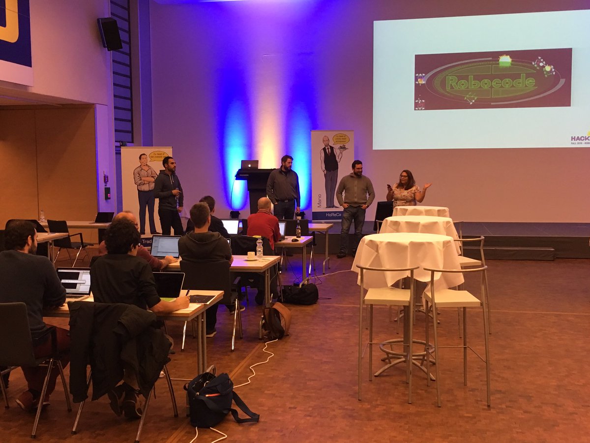 sandrine_vinay's tweet photo. Our second Hackathon is on ! @METRO_Comms #metro #metrohackathon #robocode #metrodigitaltransformation https://t.co/orbNMjyApN