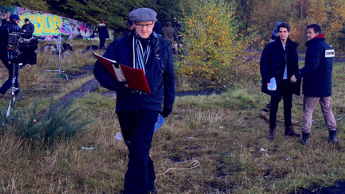 So, that is a wrap on BlockOne of #Wolfblood with our brilliant director <a href="/JohnDower/">John Dower</a> - It was a pleasure to have you kick the season off! ☺️