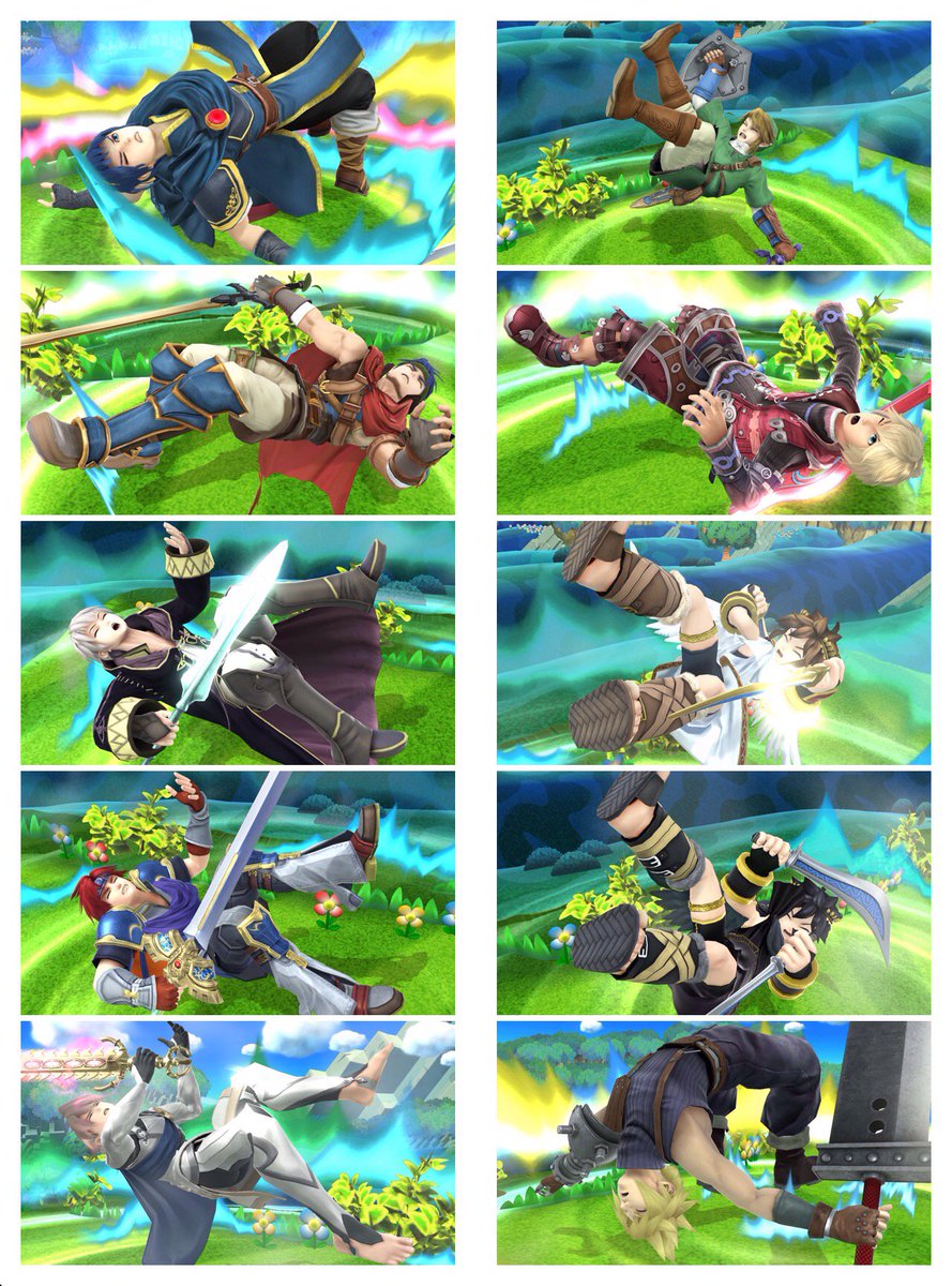 ドゥナモ 多忙 スマブラ剣士fe組の余裕ない表情まとめ スマブラ3ds Wiiu Wiiu Http T Co Nhsemaa0hf