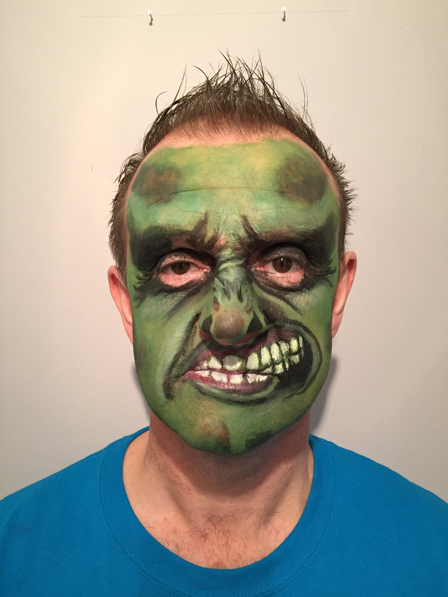 TTM_Gregory's tweet image. Day 5: today I will be mostly the Hulk. justgiving.com/fundraising/to…