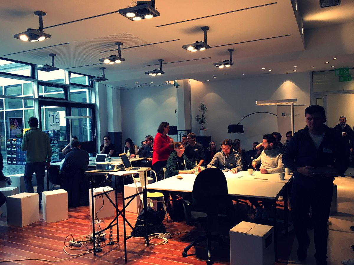 tvhackday's tweet photo. We're about to start #tvhack https://t.co/Z6lbH0sh0H