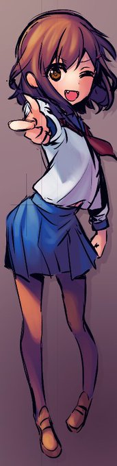 さっきの雷電色付き 