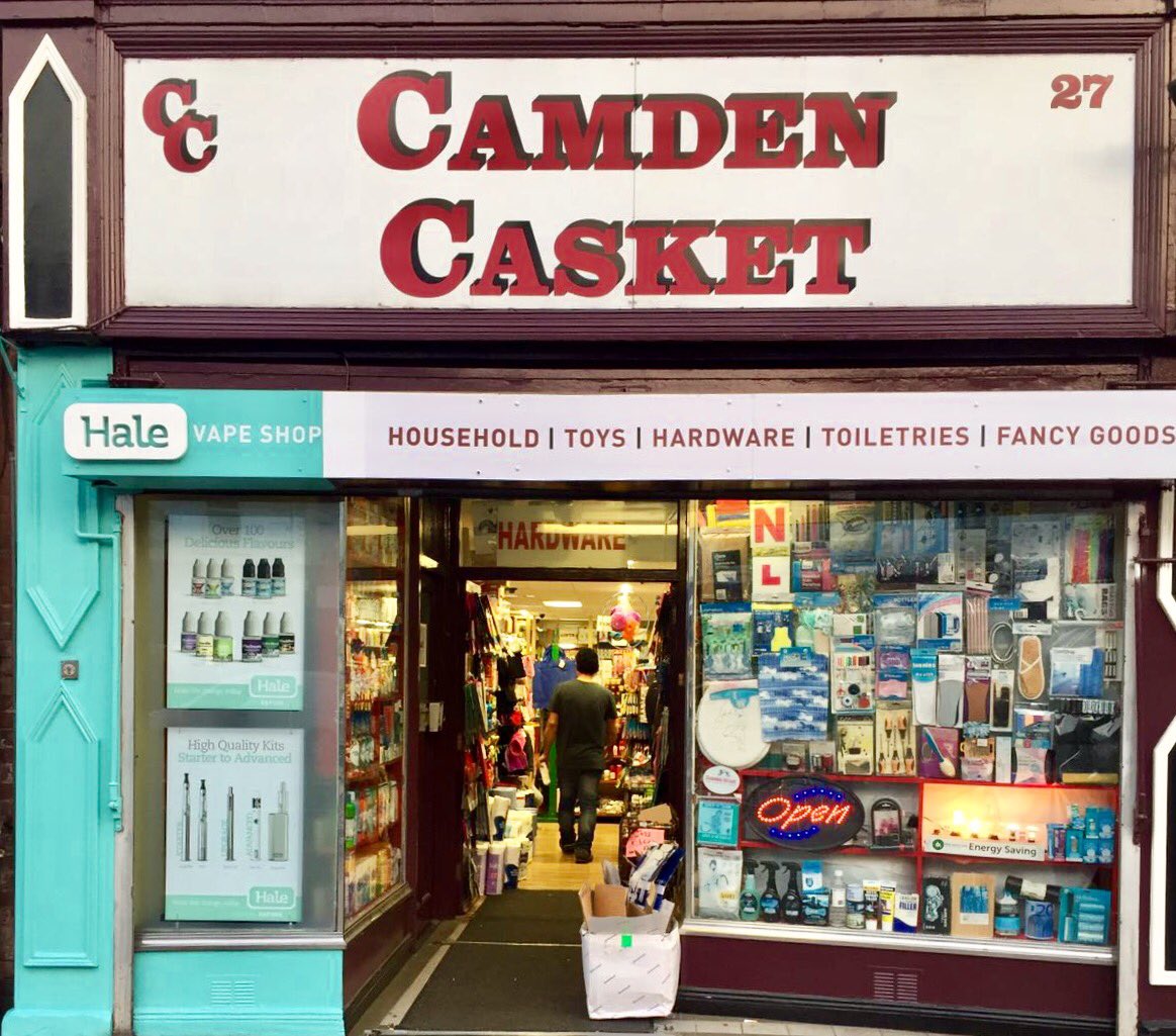 Our New #HaleVape Shop is now opened on 27 Camden Casket, Camden st Dublin  2 #Vape #HaleDublin Now Open #Makethechangetoday #Freshstart