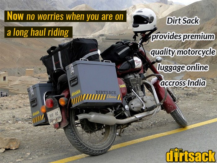 dirtsackindia's tweet photo. Now no worries when you are on a long haul riding. https://t.co/HABx2KAbg2
#RideWithFreedom #MotorcycleBags https://t.co/Y13FOCjjVv