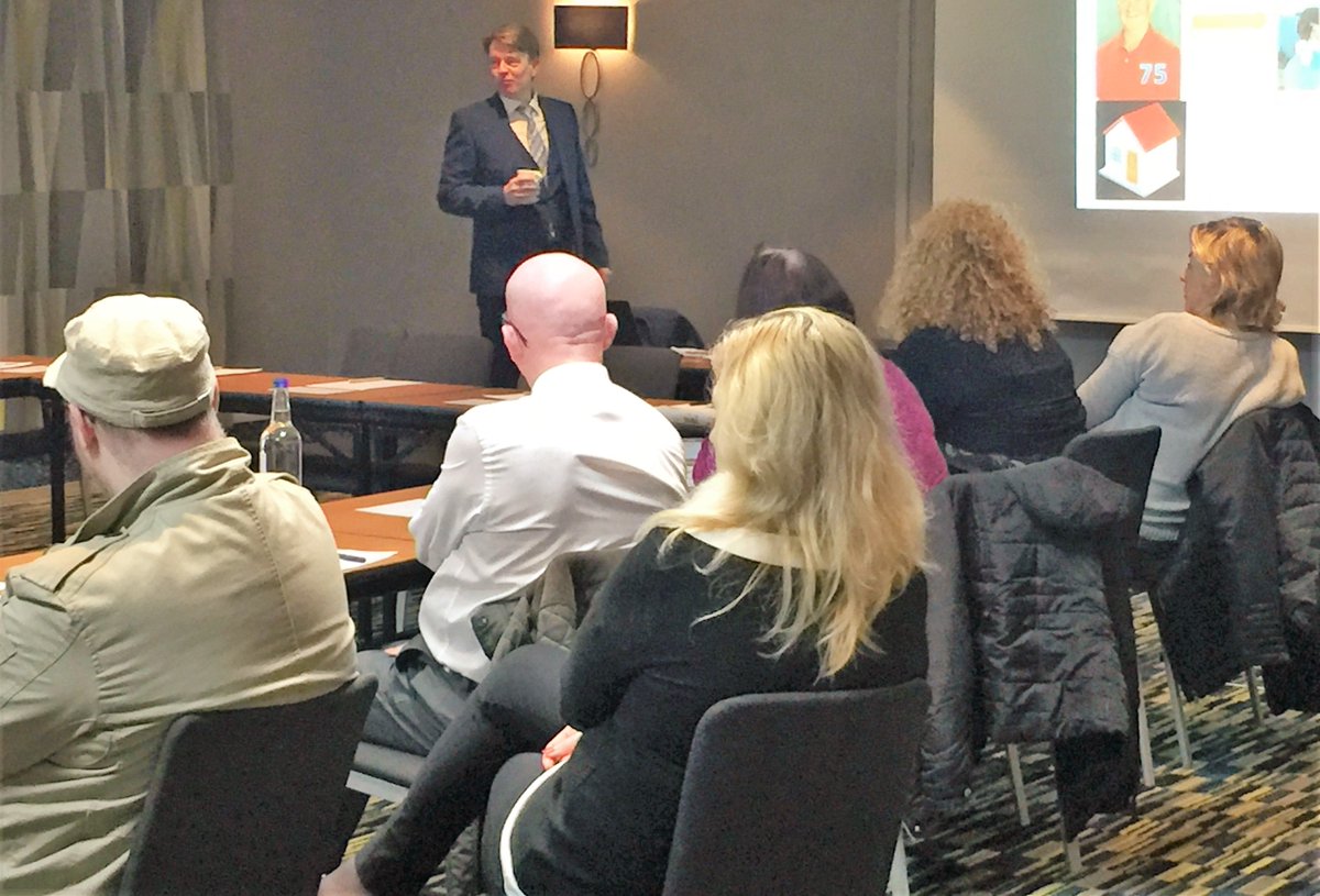 Mick_Holloway's tweet photo. Here's @NickLofthouse at this weeks #247Networking #Stevenage, another great presentation on Equity Release, Thanks Nick https://t.co/gJzqfVgUUx