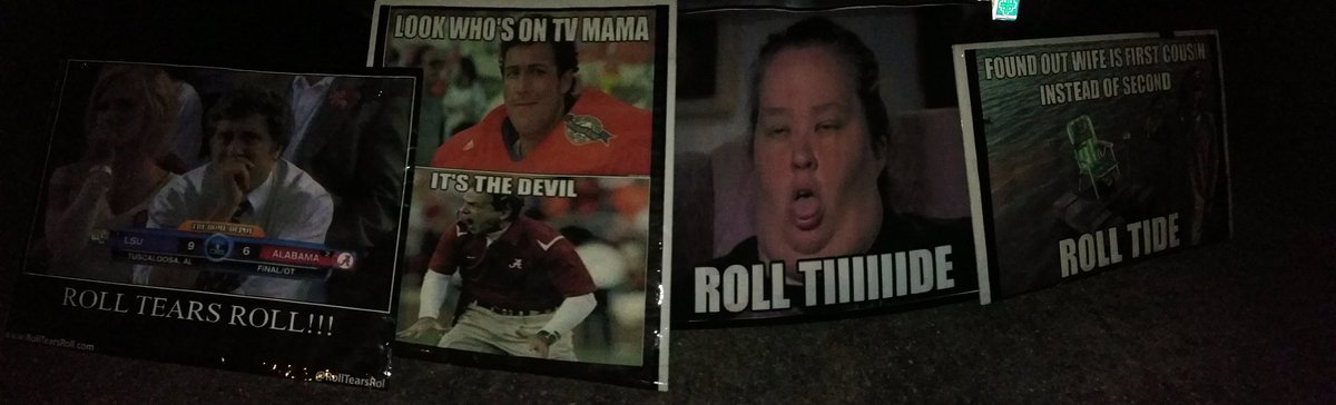 Hey <a href="/CollegeGameDay/">College GameDay</a>,  see you in a few! 
#ROLLTEARSROLL 
#BEATBAMA