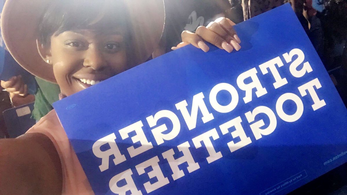 Waveyyke's tweet photo. Reminder early voting &REGISTERING+voting ends today at 1pm. PLEASE VOTE! Your vote is VITAL RIGHT NOW ! #MakeNCBlue https://t.co/SRxPzc9Ckz