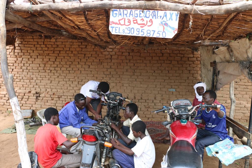 LwfChad's tweet photo. ‘I now repair m-bike &amp;meet my family needs’ Abdel. Thx @UnhcrTchad, LWF #Chad offered him training &amp;tools 2 setup own biznes #TogetherinHope https://t.co/y8IEh82c44