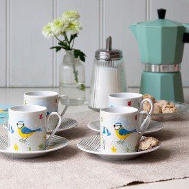 Win an Espresso Coffee Pot and four Blue Tit Espresso Cups and Saucers from Dotcomgiftshop. Enter at sixtyplusurfers.co.uk/competition.ht…