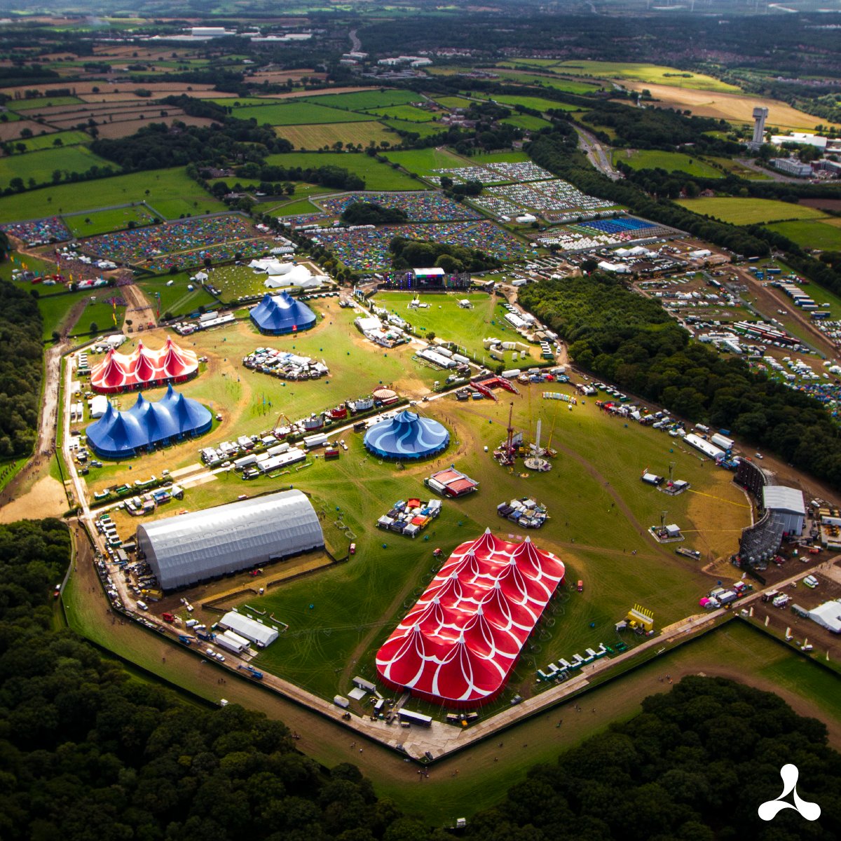 Pepsi MAX presents Creamfields tweet media