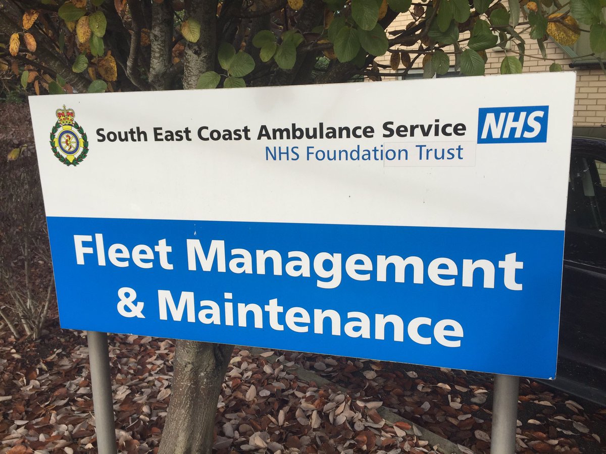 2nd inc for today. Poorly ambulance. Here with the magicians from fleet.