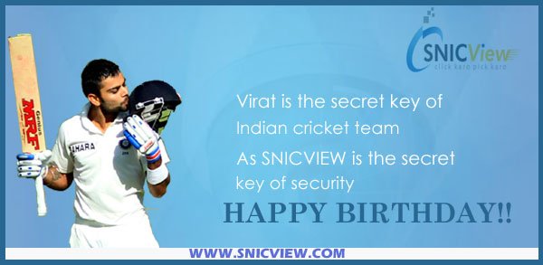SnicView's tweet photo. Virat is the secret key of Indian cricket team As #SNICVIEW is the secrete key of security https://t.co/JPLLXEEsBn
