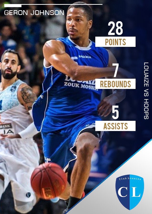 Good 1st game for <a href="/G_Johnson55/">Geron Johnson</a> filling the stat sheet with 28 points, 7 rebounds, 5 assists and 4 steals #Synergy #Athlete
