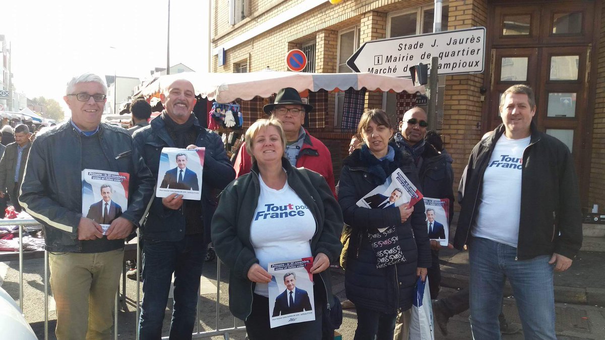 AvecSarkozy95's tweet photo. .@NicolasSarkozy La #Force #SARKOZYSTE du val d'Oise
Ce matin 4 équipes déployées à Viarmes St-Leu et 2 sur ARGENTEUIL 
#ToutPourLaFrance https://t.co/oFNdN7ilLz
