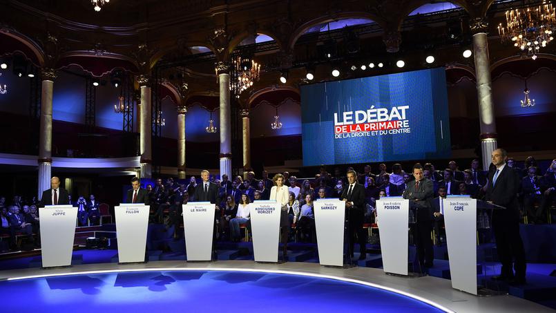 SarahLecoeuvre's tweet image. #LaPrimaireLeDebat : les tweets de François Fillon et Nicolas Sarkozy qui dérangent tvmag.lefigaro.fr/programme-tv/p… via @TVMag