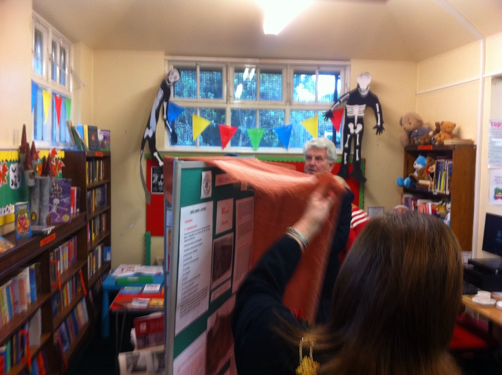 80th Anniversary of Honley Library. A great turn out Well Done Friends of Honley Library. Keep up the good work.