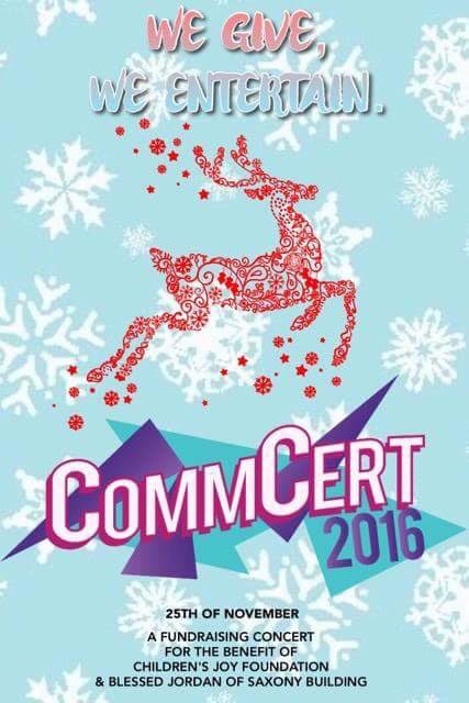 CommCert2016's tweet photo. #CommCert2016 aims to promote charity and generosity. Stay connected with us to find out more! https://t.co/DTo1xbG6TJ