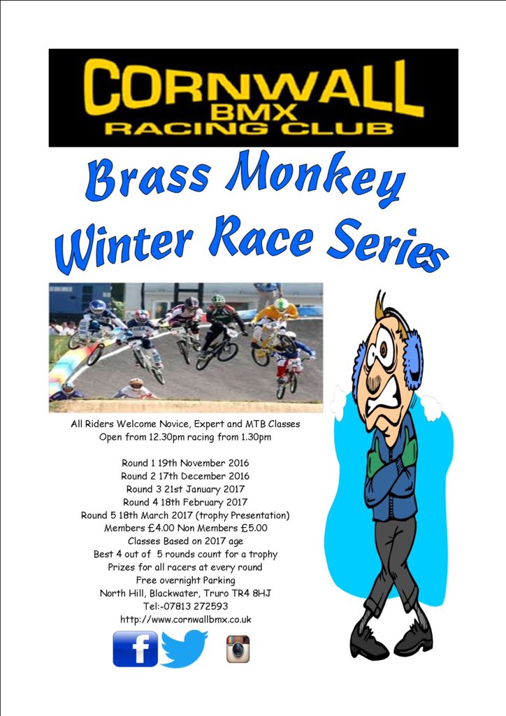 Cornwall BMX Club tweet media