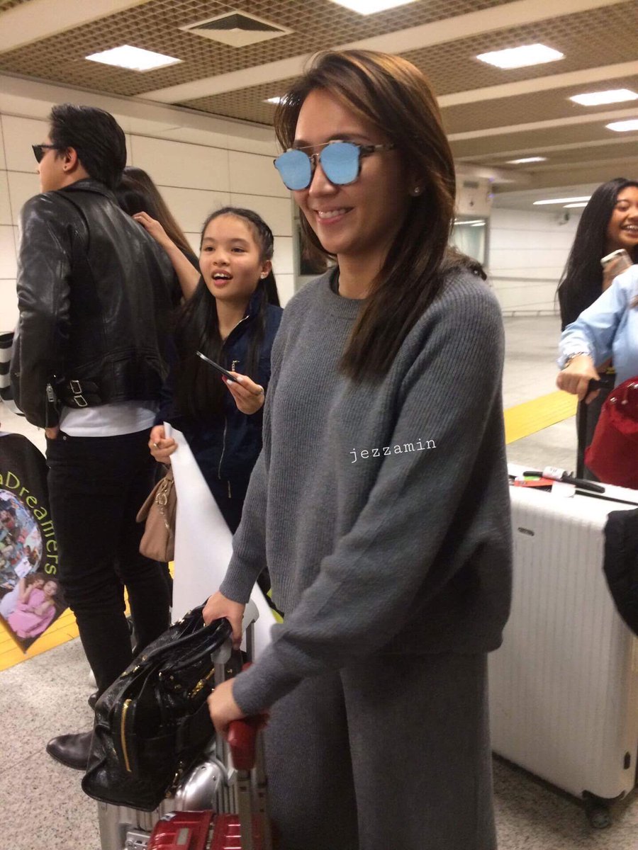 katrendezvous's tweet photo. Ang fresh pa din ng bebe kahit pagod sa byahe. Love you! 😍 @bernardokath https://t.co/fRsccKXJ1L