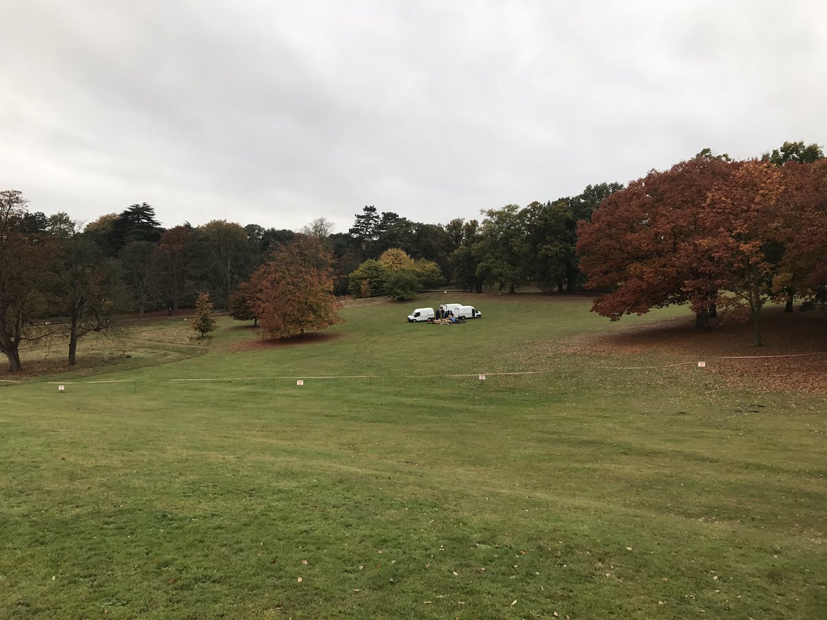 Today's the day! <a href="/AlchemyFirework/">Alchemy Fireworks</a> busy setting out. Gates open at 6pm, fireworks at 8pm. If you haven't got tickets you can pay at the gate!