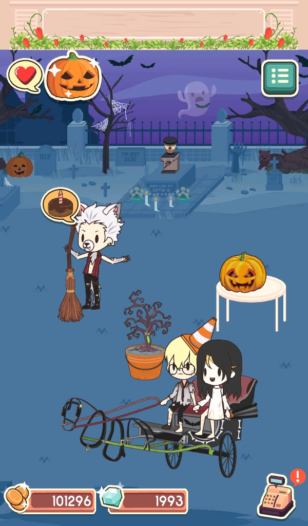 ch0com4to's tweet photo. @skillshotlabs Notice me Yamato senpai~ #HappyBirthdayYamato you look great in your halloween costume~ https://t.co/S97xJwCDUL