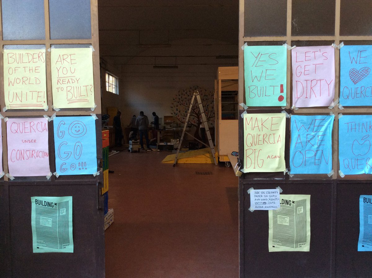 bravenewalps's tweet photo. Builders of the world unite! #quercialab #communityeconomies https://t.co/l1G5dHhd7t