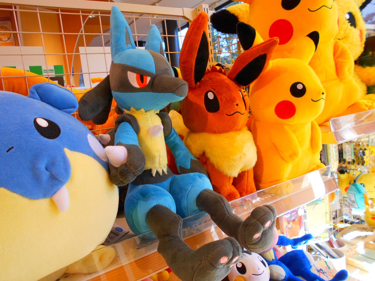 ポケモンぬいぐるみまとめ売り♡ Amazon.co.jp: ポケモンセンター:シッティングキューティーズ