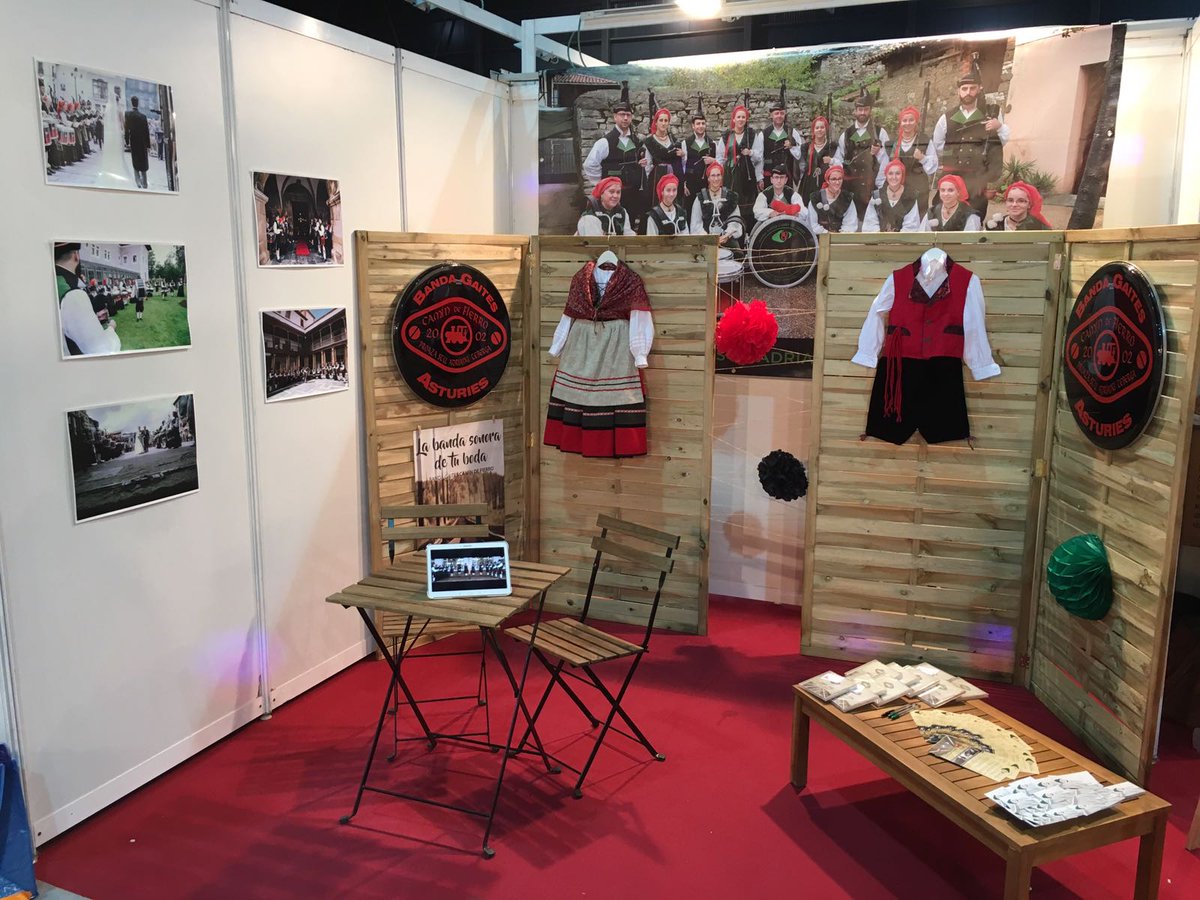 camindefierro's tweet photo. Arrancamos! #DetiQueta2016 @Feriasturias https://t.co/3pLOCdPwa4