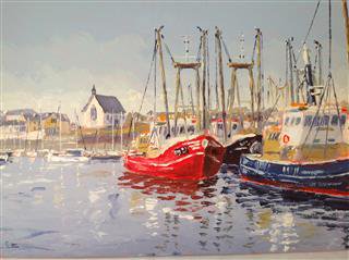 visitKQ's tweet photo. Last wknd #WexfordOpera Festival already! Wonderful exhibitions incl Kilmore Quay's own Ivan Sutton @Silverfoxkilmor  Open All day Sat &amp; Sun https://t.co/LzNBiW53CW