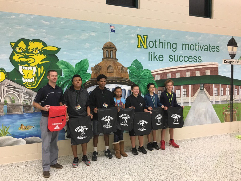 NMScougars's tweet photo. October's Students of the Month. #PowerInthePaw https://t.co/hFaIbgtcRi