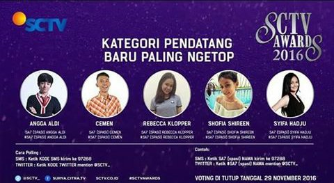syifasarv's tweet photo. Jangan lupa dukung aku yaa semua!!💕💕 https://t.co/xrzGjuISp5