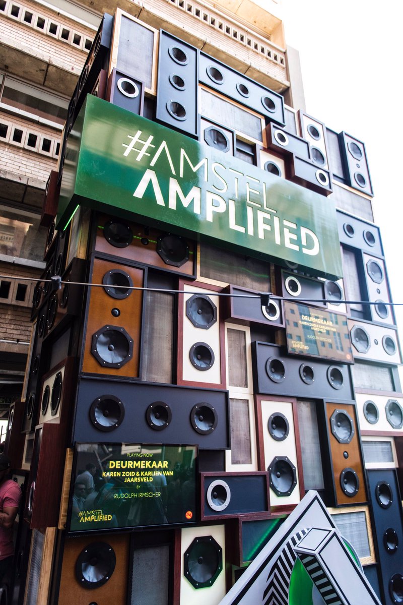 ThesisLifestyle's tweet photo. The sounds of @LocrateMarket tomorrow will be blasting from this speak build by our friends @AmstelSA You joining us https://t.co/4D1dzDufun