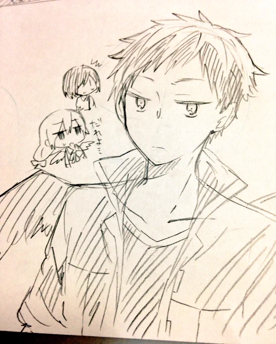 もうちょっと悪そうな顔してたと思うんだけど 