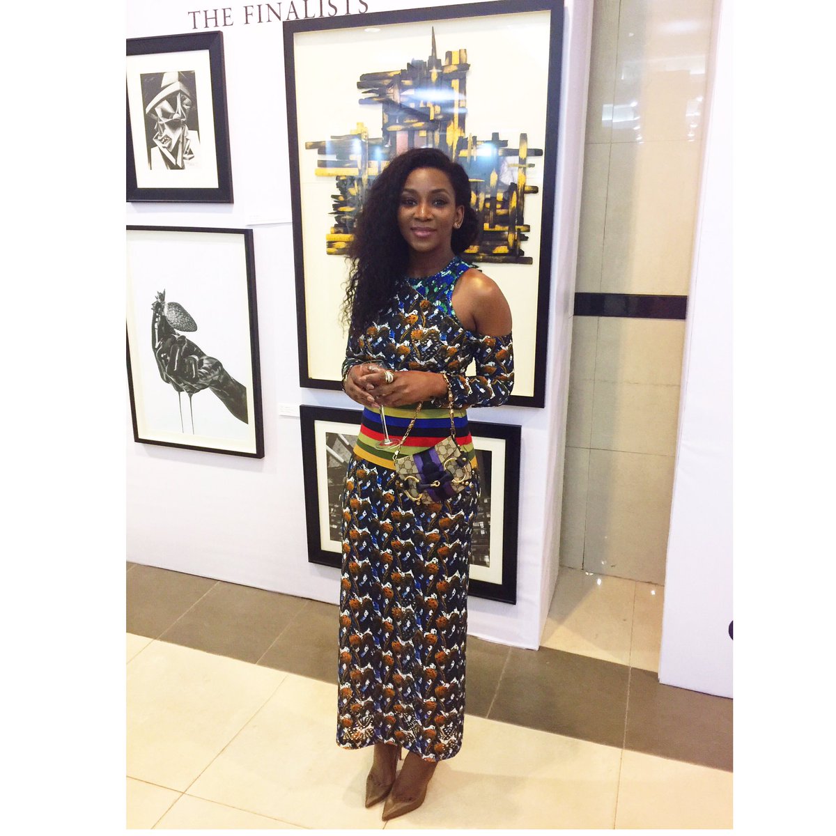 GenevieveNnaji1's tweet photo. 🎨🇳🇬 #artxlagos https://t.co/CsiuJ0NF4q