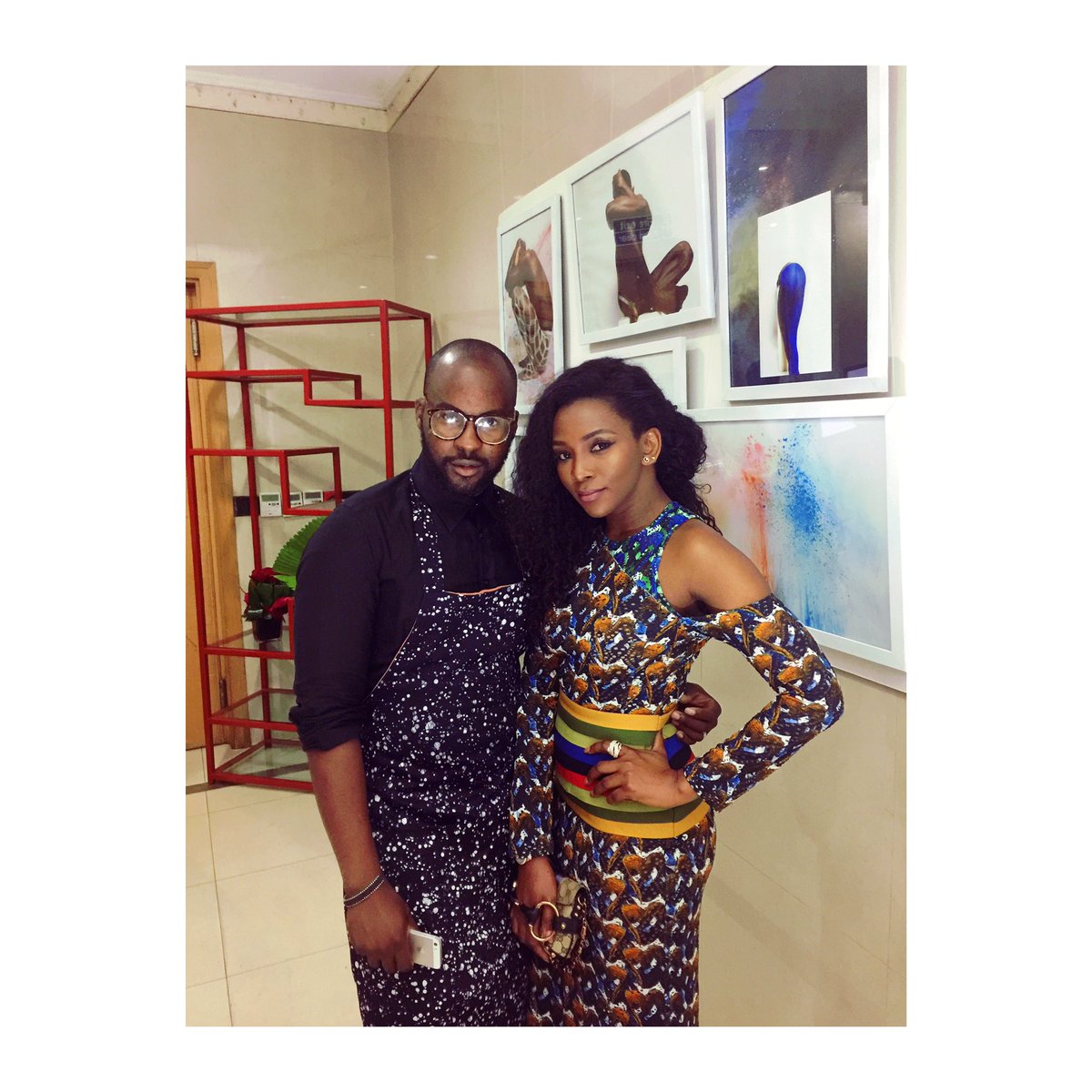 GenevieveNnaji1's tweet photo. 🎨🇳🇬 #artxlagos https://t.co/CsiuJ0NF4q