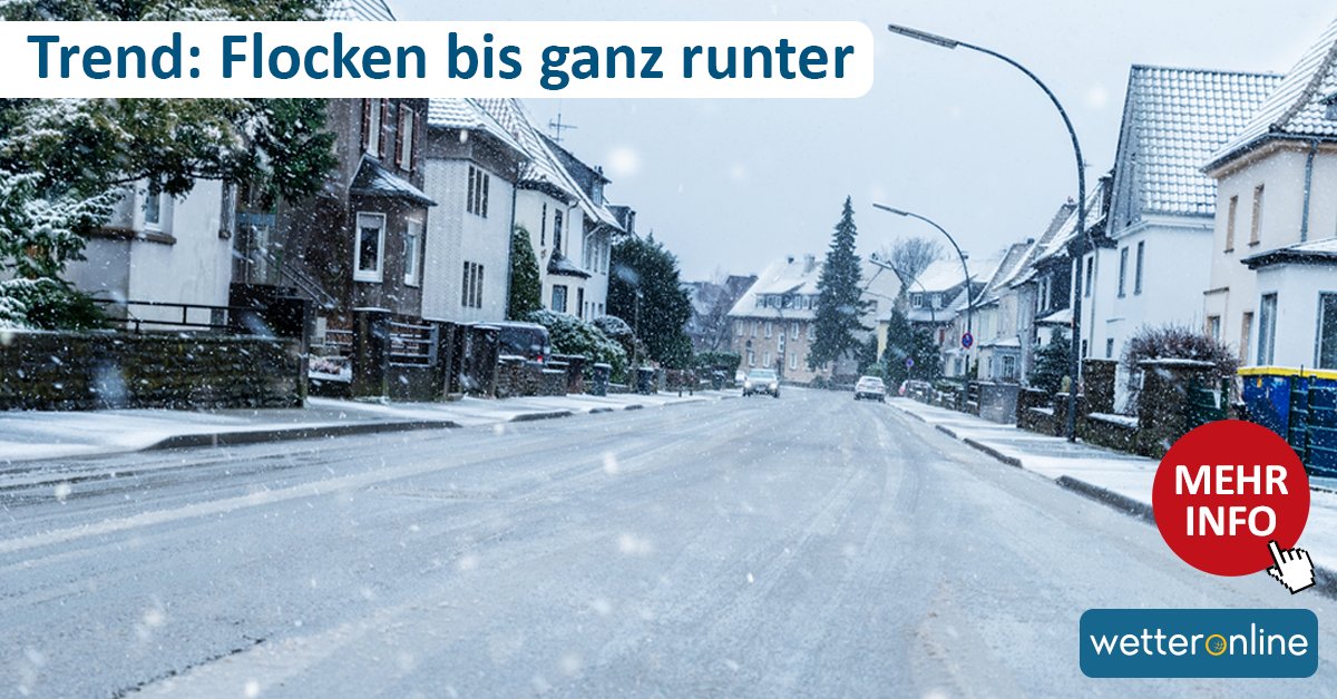 WetterOnline's tweet photo. Tief #HUSCH bringt husch, husch kälteres #Wetter. Auch im Flachland kann es regional den ersten #Schnee geben.
https://t.co/Je8ZfrEOqM https://t.co/tU5F2JW75S