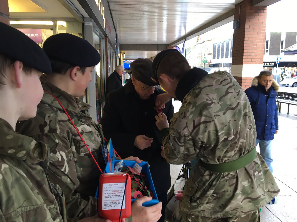 NorthumbriaACF's tweet image. Ready and raring to go in North Shields! Well done Tynemouth Det! @NorthShieldsdet #ACFRemembers #poppython