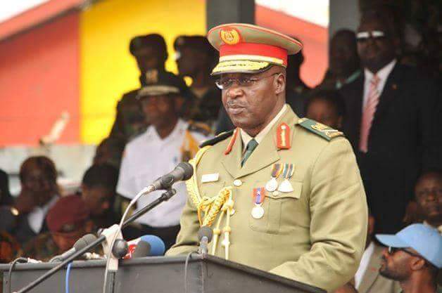 OPMUganda's tweet photo. Maj Gen. Julius Oketta has passed on. Served Head National Emergency Coordination Operations Center NECOC. Lord comfort strengthen family. https://t.co/ortLOS3PFG