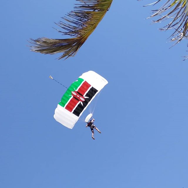 Wishing you all a beautiful sunny weekend. Whatever you do, keep it Kenyan!