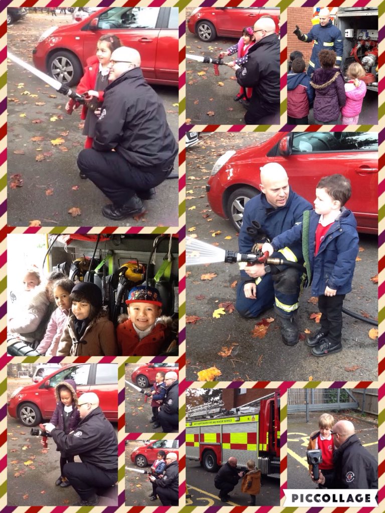 AvpsReception's tweet image. Thanks to @northantsfire for such an educational, inspiring and fun visit for the children this week!
