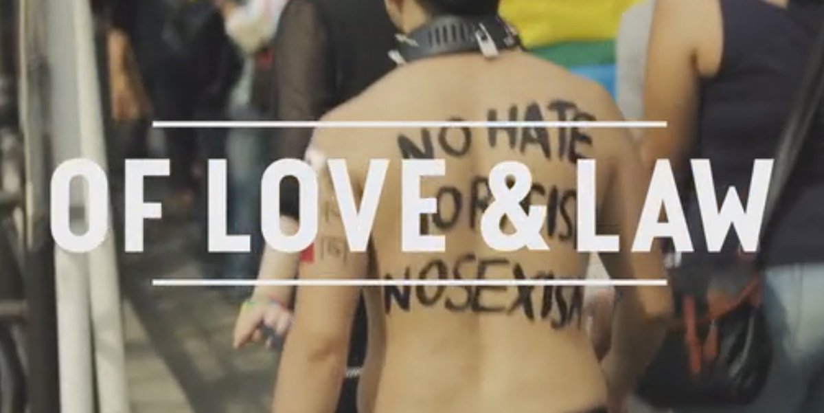 Fundraising on <a href="/kickstarter/">Kickstarter</a>, OF LOVE AND LAW, about Japan's first LGBT law firm (@lawsoflovefilm) kck.st/2fobmKo