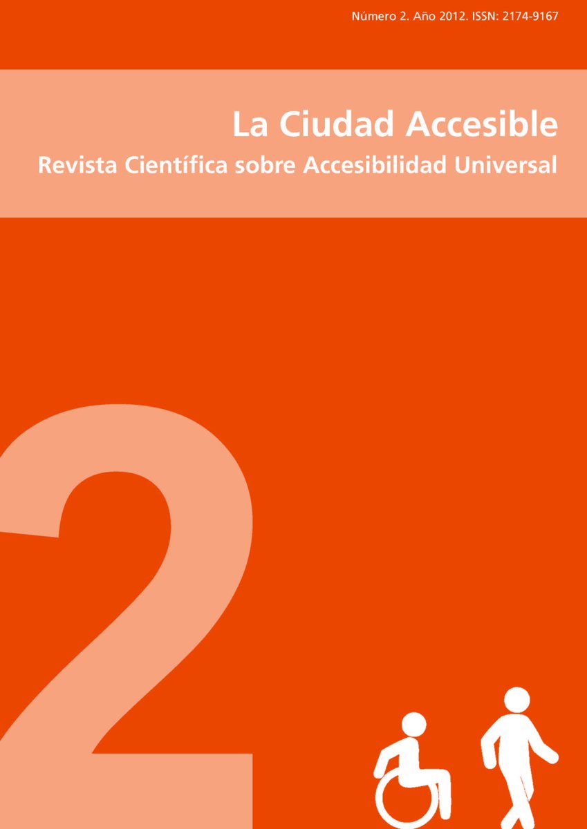 LaAccesibilidad's tweet photo. Revista Científica #LaCiudadAccesible 2 #iAccessibility 4: Descarga https://t.co/eMAwmGzJ4h #DemocratizandoLaAccesibilidad #accesibilizando https://t.co/Qai8IAQHkN